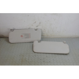 Coppia alette parasole dx sx Peugeot 207 dal 2006 al 2010 cod 16064159BJ  1742807845406