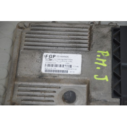 Centralina motore Fiat Punto 188 1.3 Mjt dal 2003 al 2010 cod 55189505 mjd6jf.p6  1742813855796