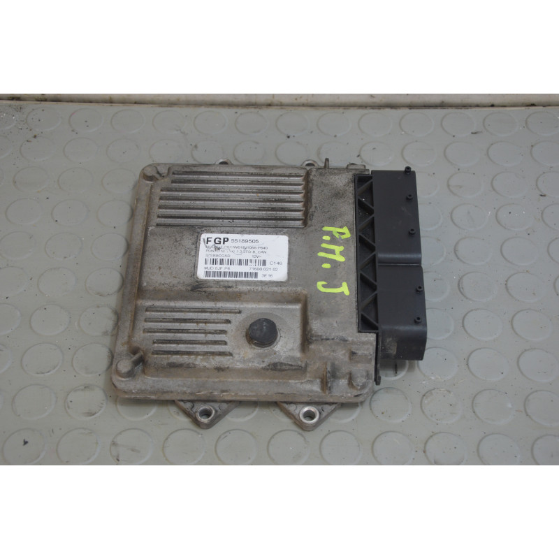 Centralina motore Fiat Punto 188 1.3 Mjt dal 2003 al 2010 cod 55189505 mjd6jf.p6  1742813855796