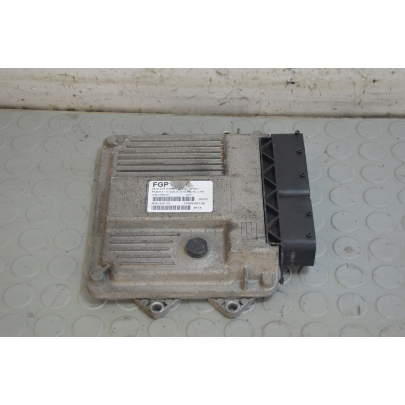 Centralina motore Fiat Punto 188 1.3 Mjt dal 2003 al 2007 cod 55195817 mjd6jf.p3  1742815138385