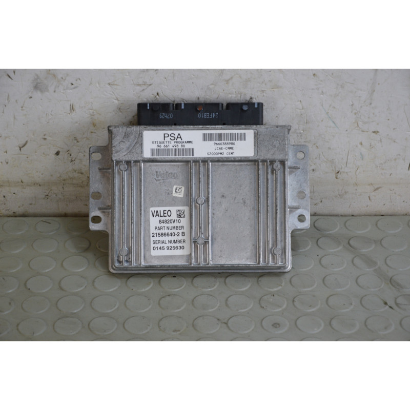 Centralina motore Citroen C3 1.4 B dal 2005 al 2010 cod 9660388980  1742832491777
