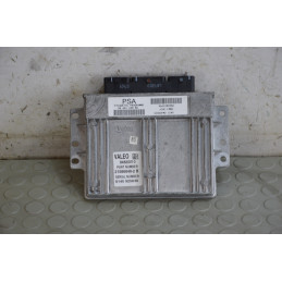 Centralina motore Citroen C3 1.4 B dal 2005 al 2010 cod 9660388980  1742832491777