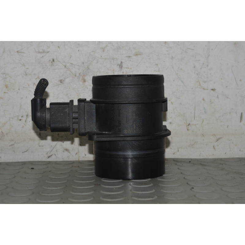 Debimetro flussometro Audi A3 8P 2.0 Tdi dal 2003 al 2010 cod 03g906461c 0281002735  1742890444388