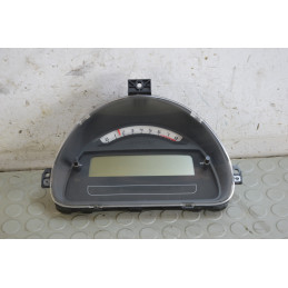 Contachilometri quadro strumenti Citroen C3 1.4 B dal 2005 al 2010 cod p9660225780  1742892820005