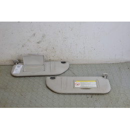 Coppia alette parasole Citroen C3 dal 2005 al 2010 cod 1611905180  1742897298427