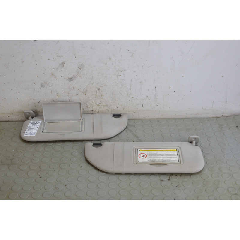 Coppia alette parasole Citroen C3 dal 2005 al 2010 cod 1611905180  1742897298427