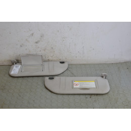 Coppia alette parasole Citroen C3 dal 2005 al 2010 cod 1611905180  1742897298427
