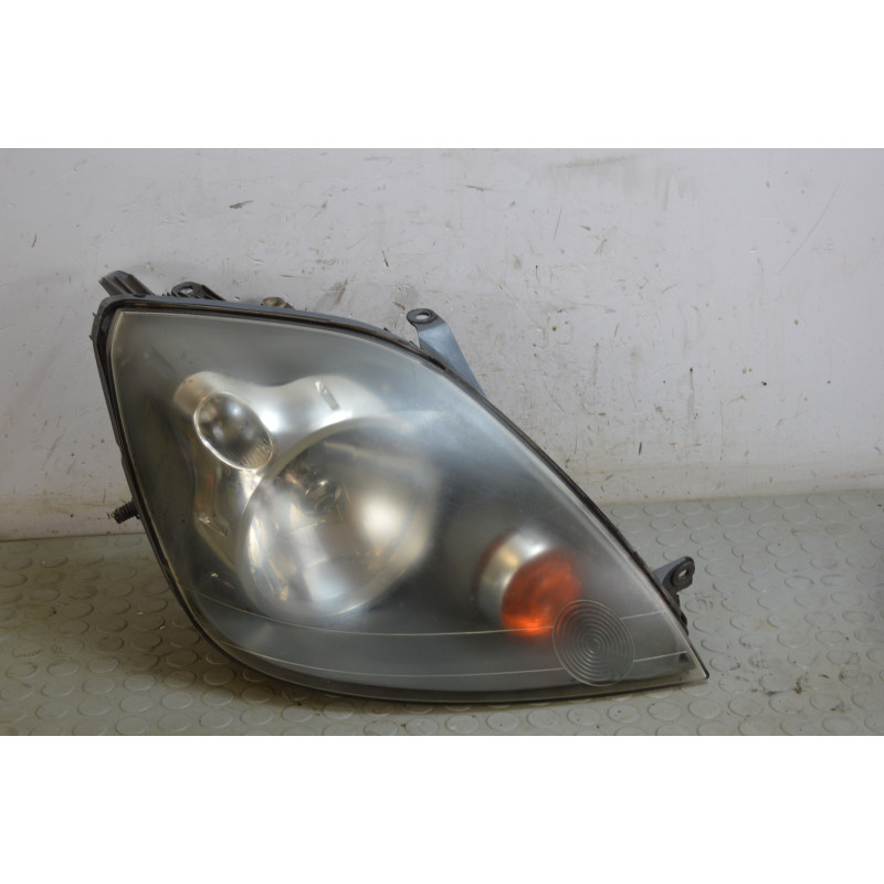 Faro fanale proiettore ant dx Ford Fiesta V dal 2005 al 2008 cod 1415694  1742901164304
