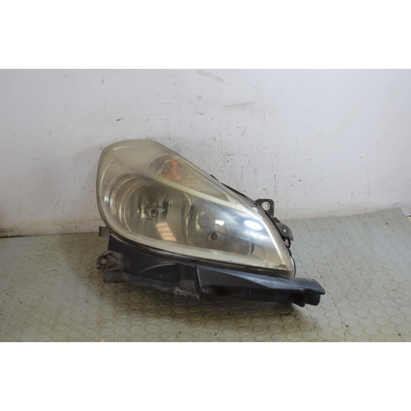 Faro fanale proiettore ant dx Renault Clio III serie dal 2005 al 2010 cod 260100203R  1742903259848