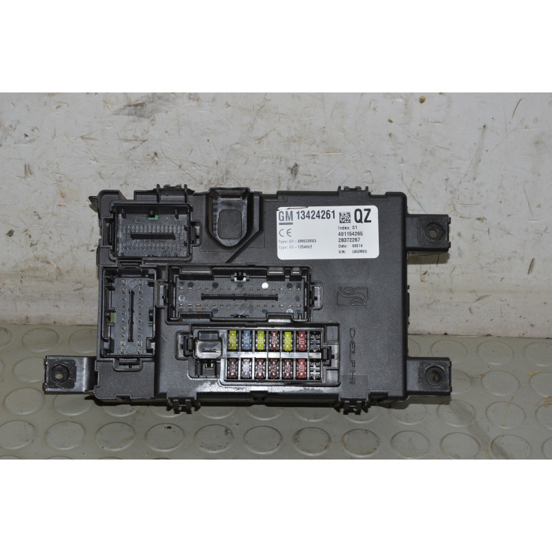 Centralina body computer Opel Corsa D dal 2006 al 2014 cod 13424261  1742917634563