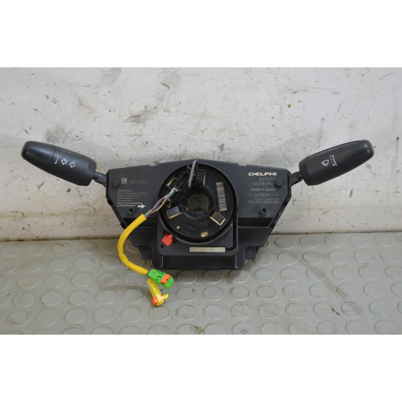 Devioluci completo di contatto spiralato Opel Corsa D dal 2010 al 2015 cod 13142283 12274700  1742917941562