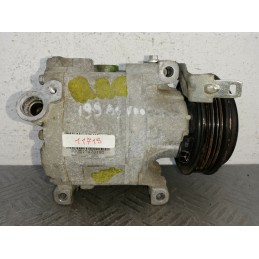 COMPRESSORE ARIA CONDIZIONATA FIAT PANDA 169 1.2 B DAL 2003 AL 2012 COD 51747318  1721825454845
