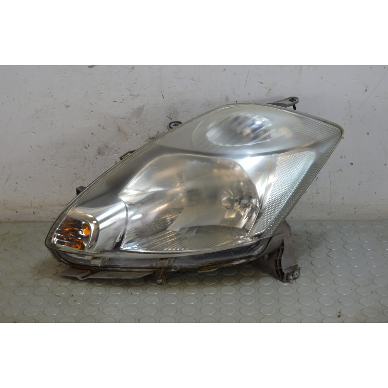 Faro fanale proiettore ant sx Daihatsu Sirion dal 2005 al 2014 cod 8117097421  1743001147624