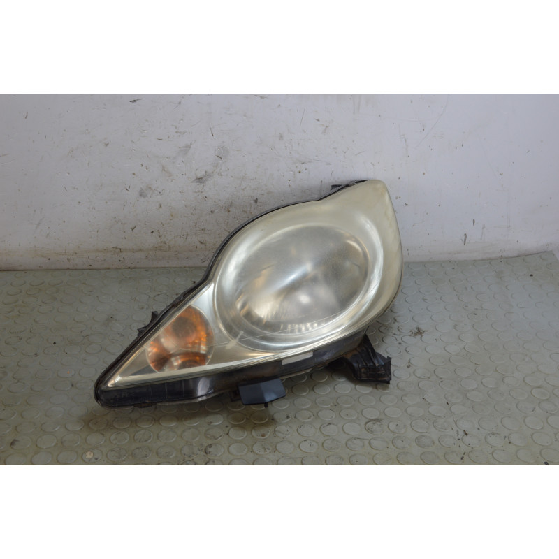 Faro fanale proiettore ant sx Peugeot 107 dal 2005 al 2014 cod 89032403  1743064189807