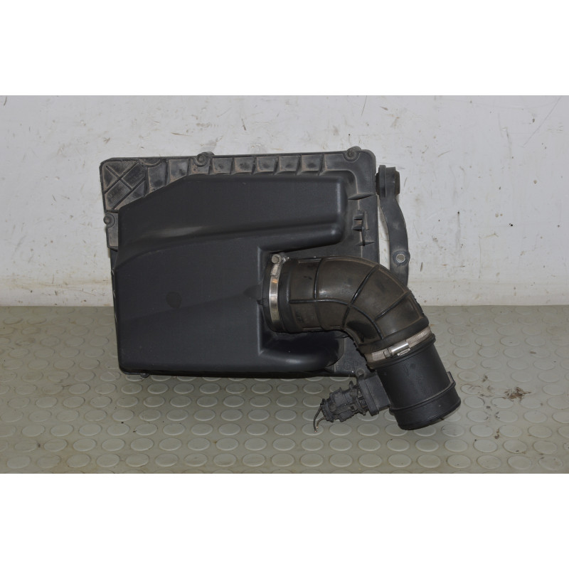 Scatola filtro aria con debimetro Opel Meriva A 1.7 Cdti dal 2003 al 2010 cod 460023377 0281002618  1743064573866