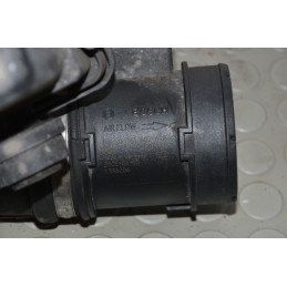 Scatola filtro aria con debimetro Opel Meriva A 1.7 Cdti dal 2003 al 2010 cod 460023377 0281002618  1743064573866