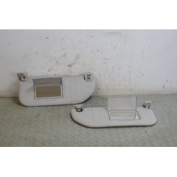 Coppia alette parasole dx sx Peugeot 107 dal 2005 al 2014 cod 1611905180  1743066640139