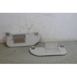 Coppia alette parasole dx sx Peugeot 107 dal 2005 al 2014 cod 1611905180  1743066640139
