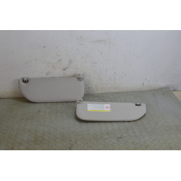 Coppia alette parasole dx sx Peugeot 107 dal 2005 al 2014 cod 1611905180  1743066640139