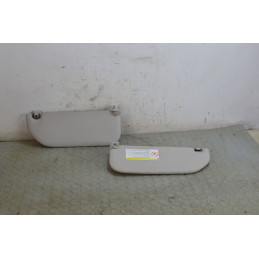 Coppia alette parasole dx sx Peugeot 107 dal 2005 al 2014 cod 1611905180  1743066640139