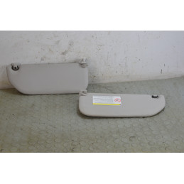 Coppia alette parasole dx sx Peugeot 107 dal 2005 al 2014 cod 1611905180  1743066640139