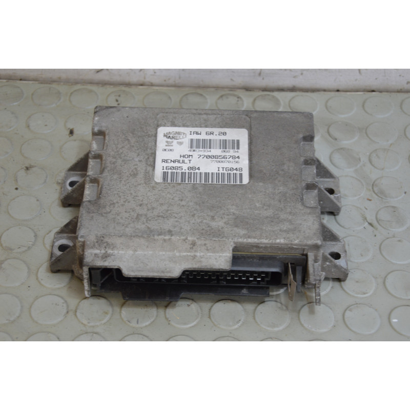 Centralina motore Renault Twingo 1.2 b dal 1992 al 1998 cod 7700856784 7700870156 iaw6r.20  1743069699486