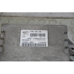 Centralina motore Renault Twingo 1.2 b dal 1992 al 1998 cod 7700856784 7700870156 iaw6r.20  1743069699486