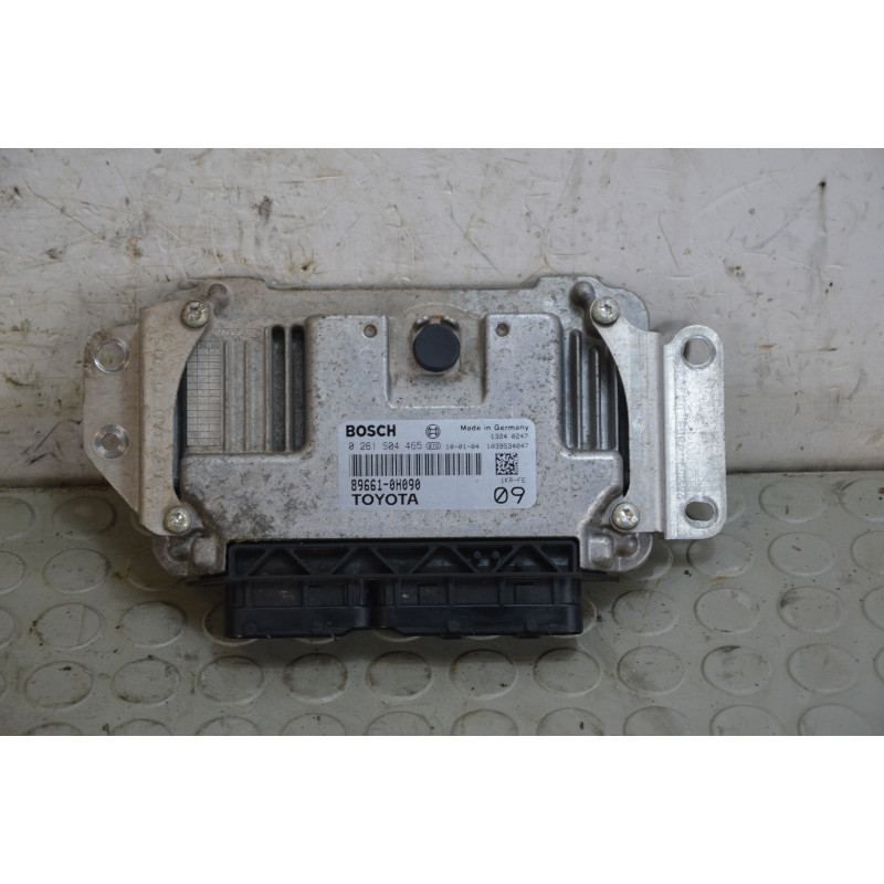 Centralina motore Peugeot 107 1.0 b dal 2005 al 2014 cod 89661-0h090  1743069691237
