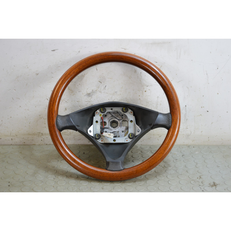 Volante sterzo Alfa Romeo 156 dal 2000 al 2002 cod 50459098  1743083157528