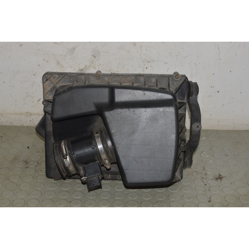 Scatola filtro aria con debimetro Opel Meriva A 1.7 Cdti dal 2003 al 2010 cod 460023377 55350046  1743083141589