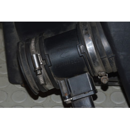 Scatola filtro aria con debimetro Opel Meriva A 1.7 Cdti dal 2003 al 2010 cod 460023377 55350046  1743083141589