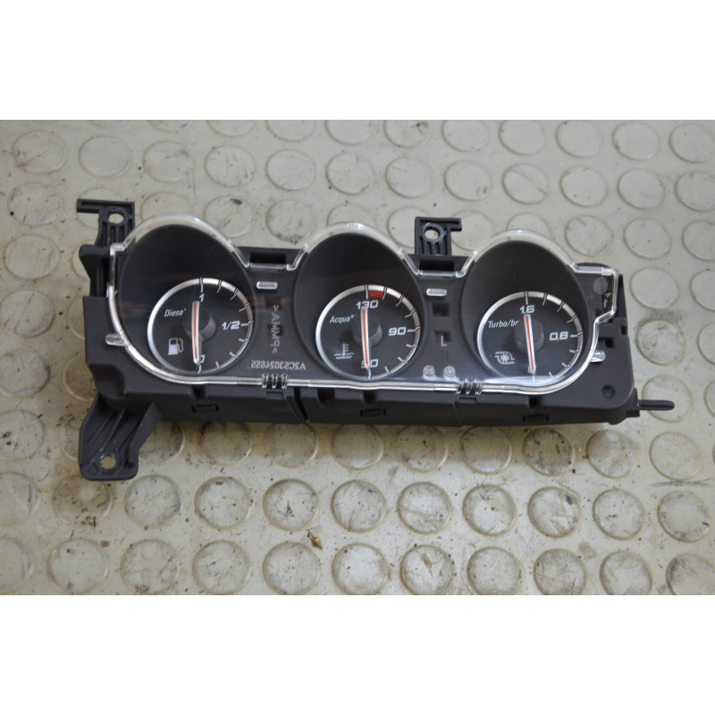 Quadro strumenti indicatori Alfa Romeo 159 2.0 D dal 2010 al 2013 cod 50511917  1743153778608