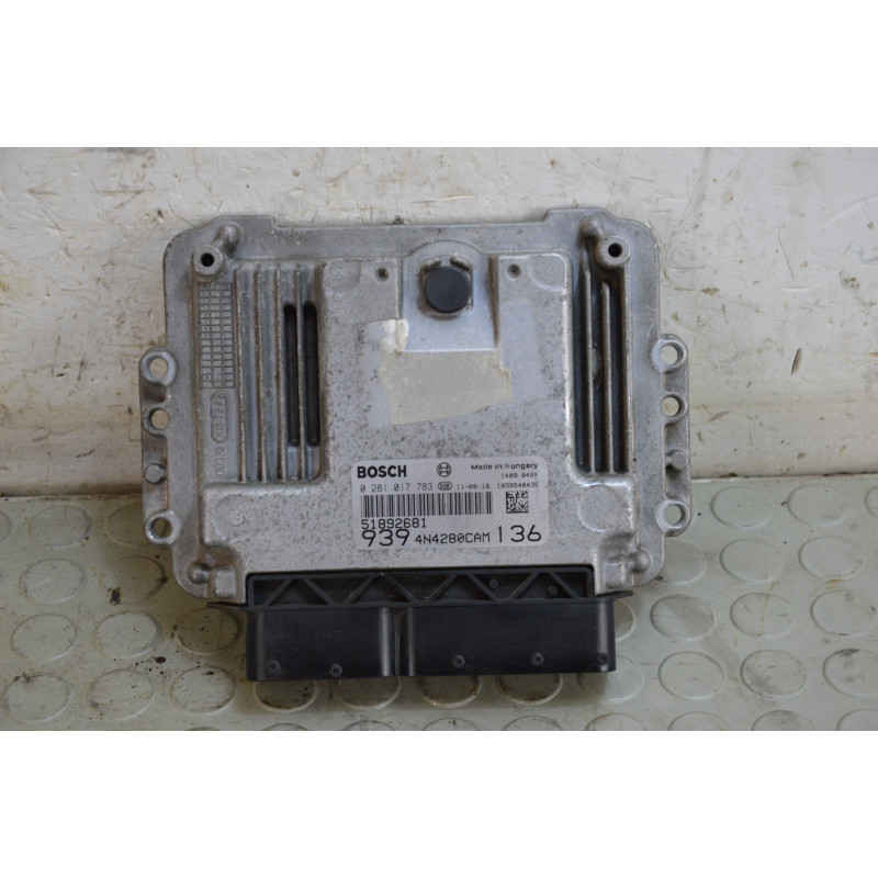 Centralina motore Alfa Romeo 159 2.0 JDTm dal 2010 al 2013 cod 51892681  1743156357954