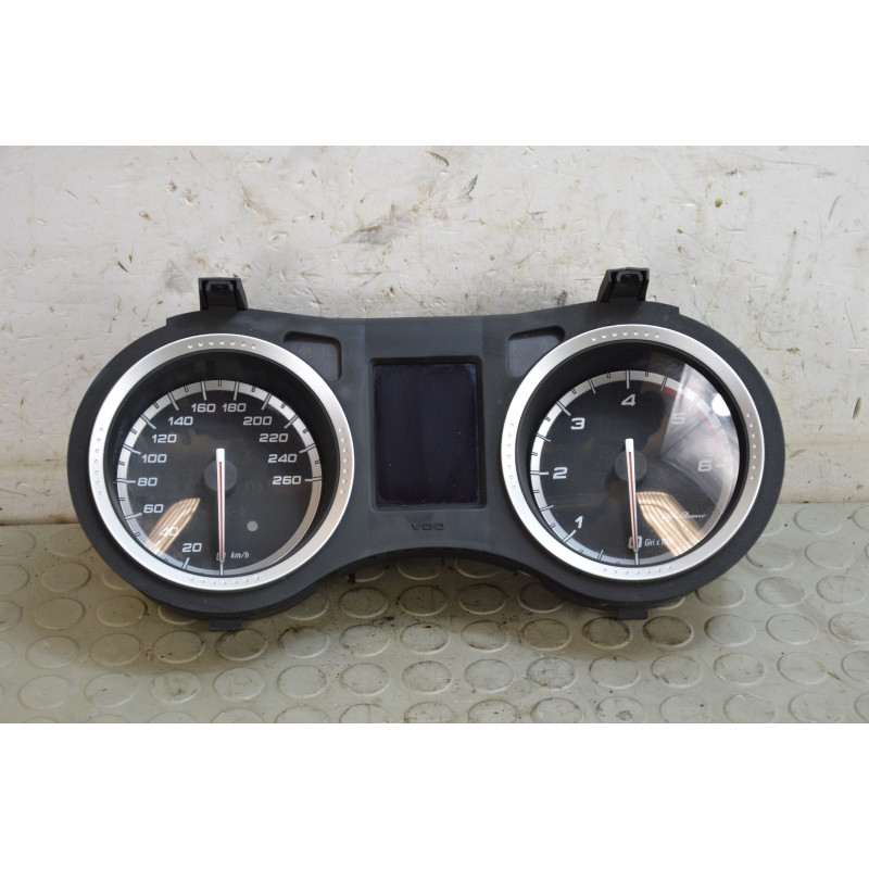 Contachilometri quadro strumenti Alfa Romeo 159 2.0 JDTm dal 2010 al 2013 cod 0156092011  1743157400123
