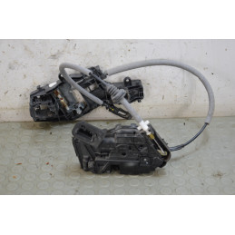 Serratura elettrica post sx Vw Passat 3G dal 2014 al 2018 VIII Serie cod 5na839815c  1743163215254