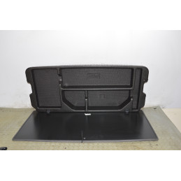 Rivestimento pianale vano bagagliaio posteriore Kia Picanto dal 2004 al 2008 cod 85725-07000  1743170138720