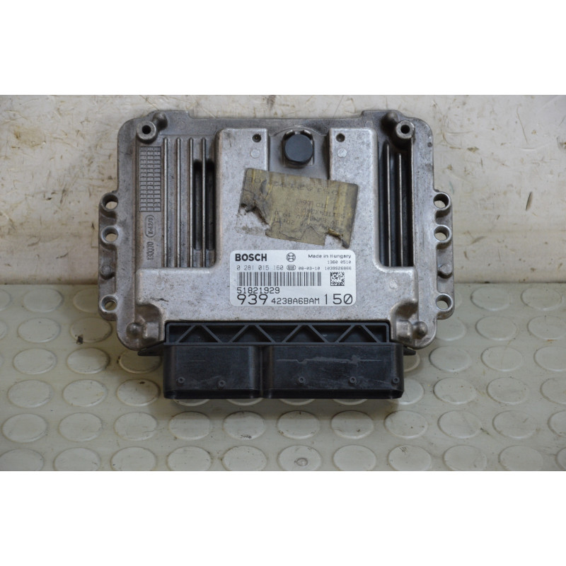 Centralina motore Alfa Romeo 159 1.9 JTDm dal 2005 al 2013 cod 51821929  1743170065569
