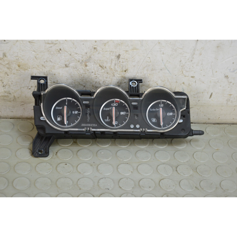 Quadro strumenti indicatori Alfa Romeo 159 1.9 JTDm dal 2005 al 2013 cod 50511917  1743171536709