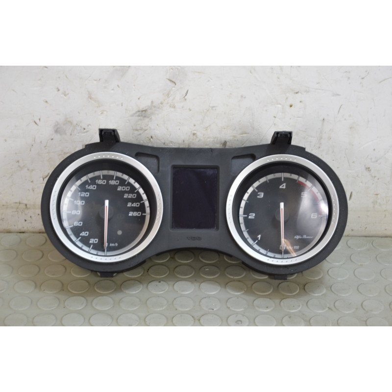 Contachilometri quadro strumenti Alfa Romeo 159 1.9 JDTm dal 2005 al 2013 cod 0156081484  1743171946072