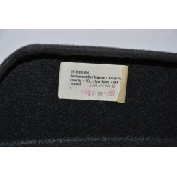 Cappelliera pianale bagagliaio posteriore Opel Astra H berlina 5p dal 2004 al 2011 cod 13181587 332004790  1743176673225