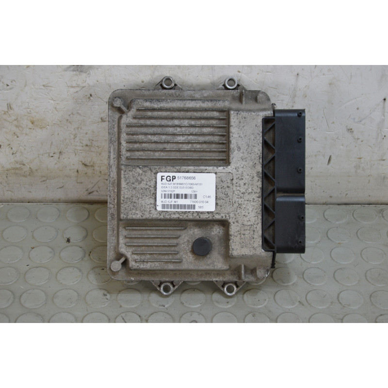 Centralina motore Fiat Idea 1.3 Mjt dal 2005 al 2016 cod 51768656  1743178191758