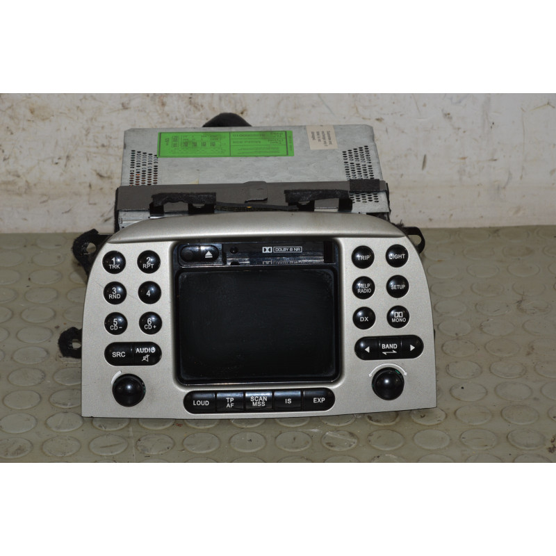 Stereo autoradio lettore cd Lancia Lybra dal 1999 al 2006 cod 8102000010  1743430067678