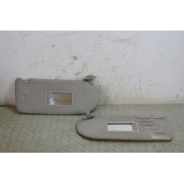 Coppia alette parasole Fiat Lybra dal 1999 al 2006 cod 735314222  1743430782236