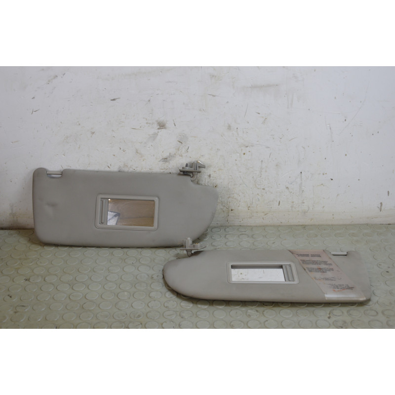Coppia alette parasole Fiat Lybra dal 1999 al 2006 cod 735314222  1743430782236