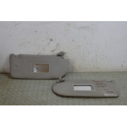 Coppia alette parasole Fiat Lybra dal 1999 al 2006 cod 735314222  1743430782236