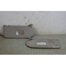 Coppia alette parasole Fiat Lybra dal 1999 al 2006 cod 735314222  1743430782236