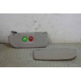 Coppia alette parasole Fiat Lybra dal 1999 al 2006 cod 735314222  1743430782236