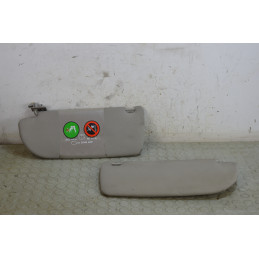 Coppia alette parasole Fiat Lybra dal 1999 al 2006 cod 735314222  1743430782236