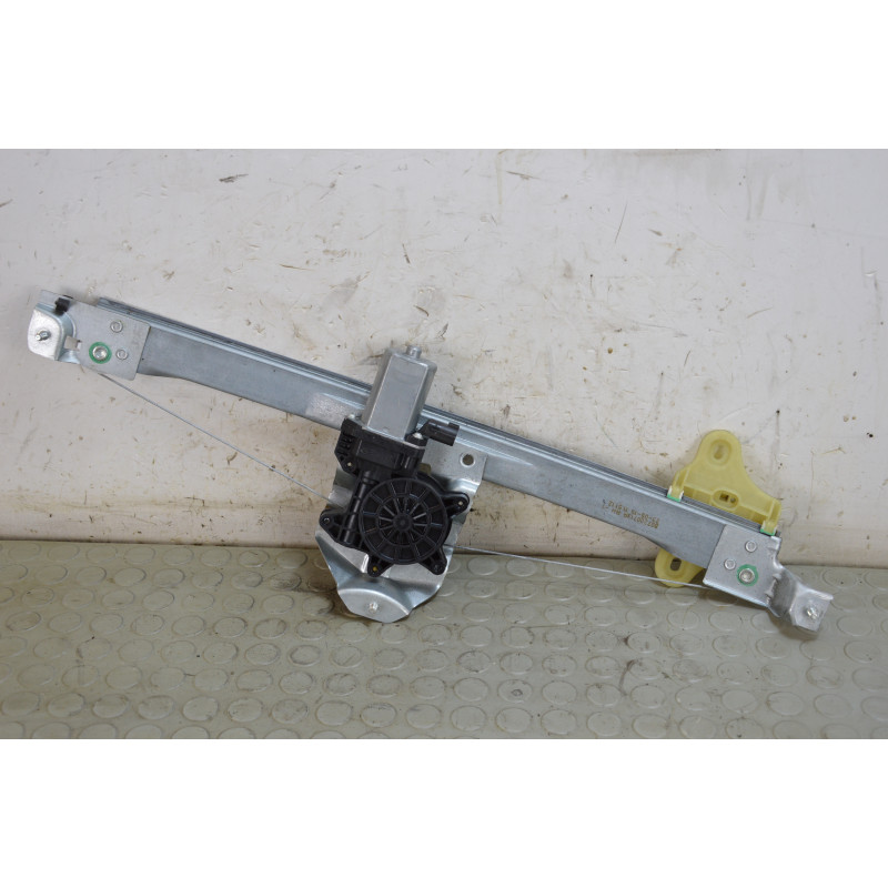 Motorino alzavetro ant dx Renault Captur dal 2013 al 2017 cod 128001471-b  1743434132310