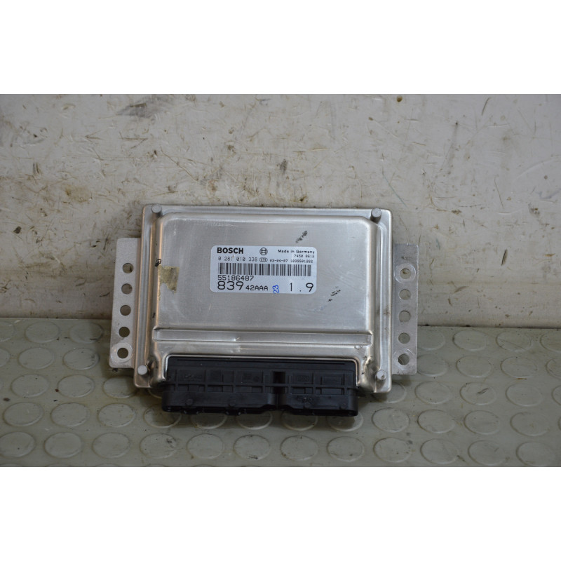 Centralina motore Lancia Lybra 1.9 D dal 1999 al 2006 cod 55186487  1743434328874